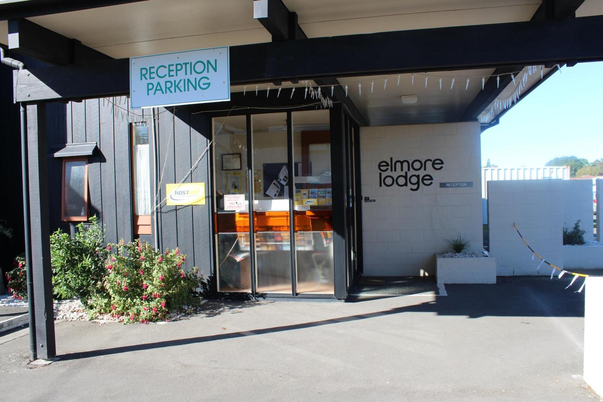 Elmore Lodge Motel Hastings Eksteriør billede